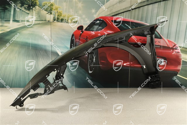 Wing / Fender, front, Charging cap / lid electrically operated, R