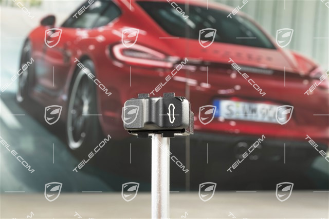 Cabrio, Przełącznik / przycisk sterowania dachem