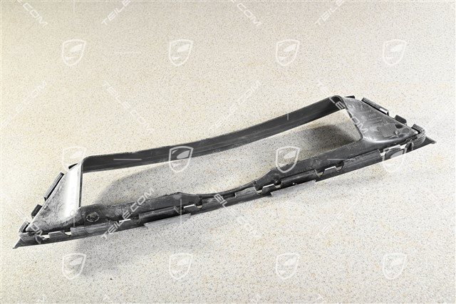 Ramka mocująca środkowa / prowadnica powietrza chłodnica środkowa