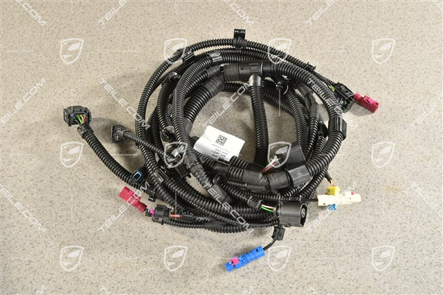 Turbo, Instalacja elektryczna zderzaka przedniego, L