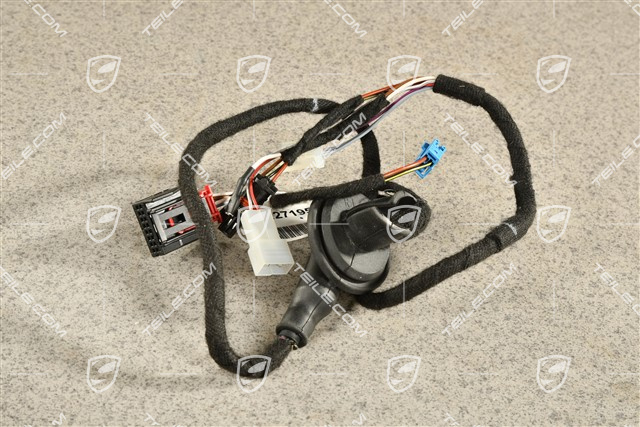 Wiązka instalacji elektrycznej lusterka zewnętrznego, el. składane / Asystent zmiany pasa ruchu