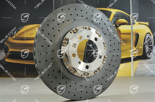 PCCB Keramik-Bremsscheibe, Panamera 4 GTS / Turbo / Turbo S MK1, R