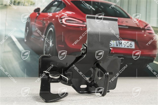 Hook, lid lock, upper part