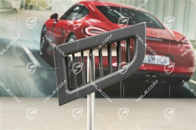 Gitter, C-Säule, Coupe, Granitgrau, L