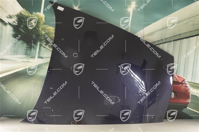 Front bonnet, damaged