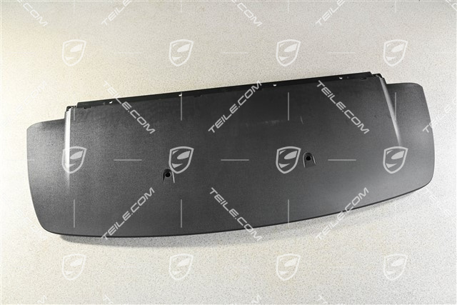 Stoßstangenverkleidung, Unterbodenverkleidung,  hinten, Sport Design / GTS / Turbo