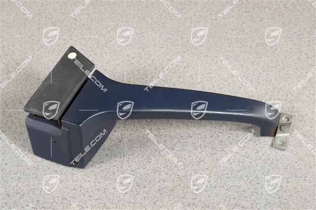 Haltegriff, Kunstleder, Cobaltblau, R