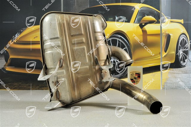 Schalldämpfer, GT3 MK1 3.6L 265KW, R