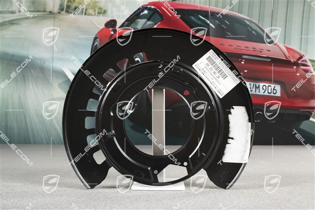 Tarcza kotwiczna / osłona tarczy hamulcowej tylnej, L