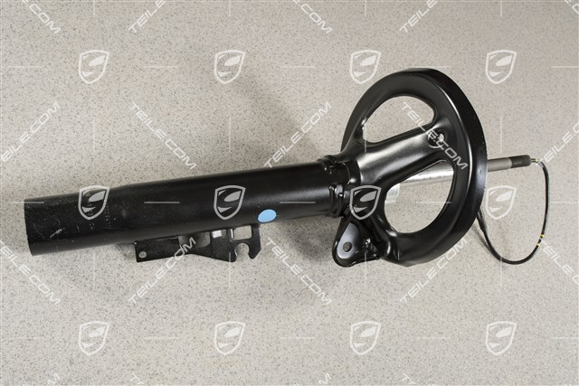 Stoßdämpfer, elektronische Dämpferregelung PASM, C4 Targa / C4S Targa, R