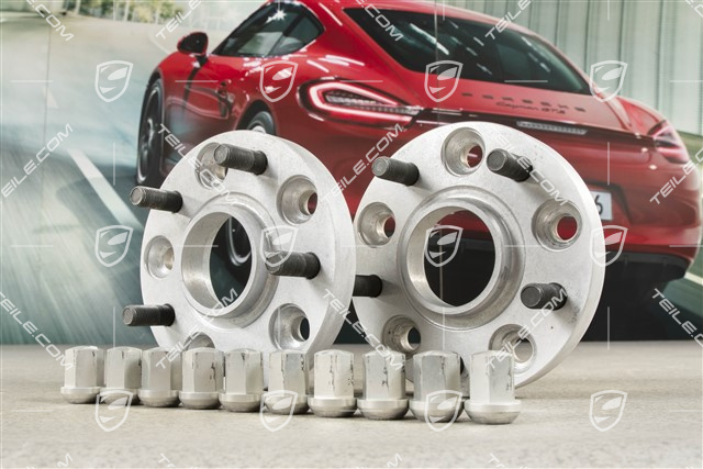 Wheel spacer retrofit kit 21mm