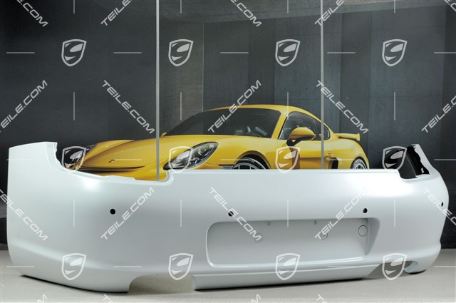 Stoßstange hinten, C4/4S, Einparkhilfe