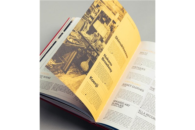 Książka "Guide to Tokyo"