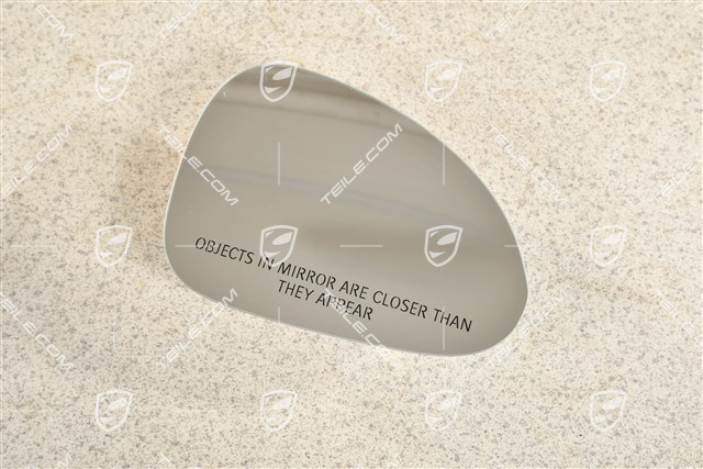 Szkło lusterka zewnętrznego, wypukłe, Sport Design, R