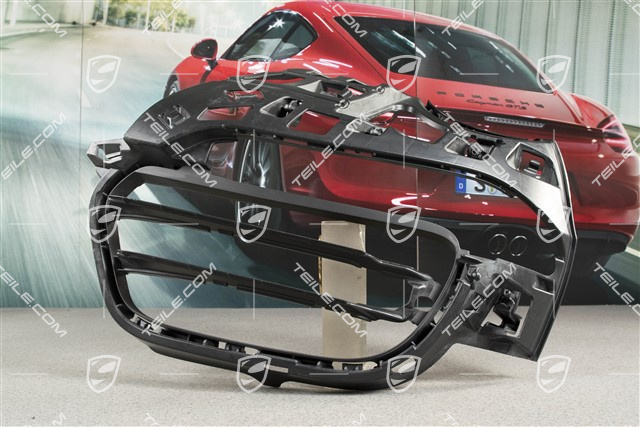 Ramka mocująca boczna, czarna, C4/C4S, L