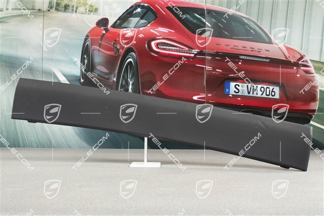 Verkleidung, Rückwand, coupé, Kunstleder, Metropolblau