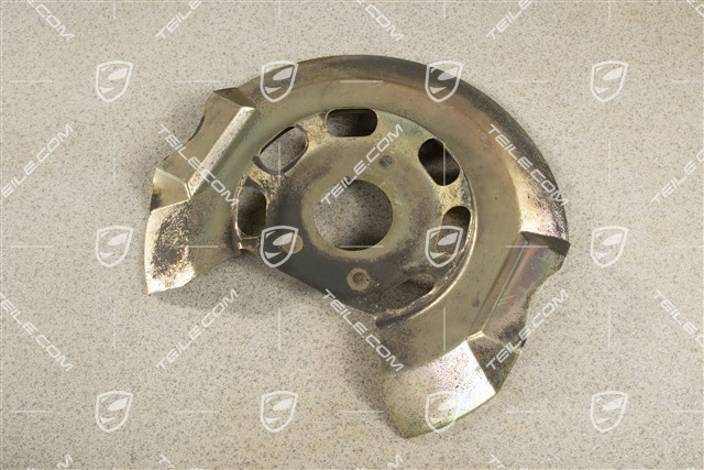 Tarcza kotwiczna / osłona tarczy hamulcowej przedniej, L=R