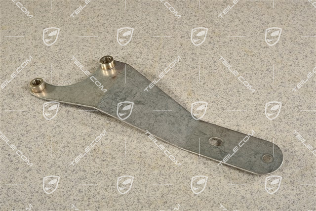 Bracket for silencer / exhaust muffler, L