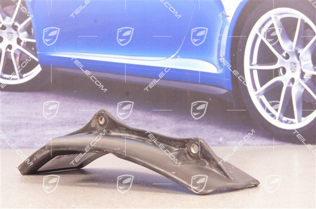 Spoiler / prowadnica powietrza, przód, L