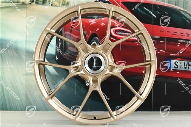 20" Carrera GTS lightweight alloy wheel rim, 8.5J x 20 ET50, in Neodyme