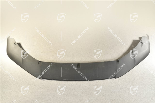 Spoiler przedni, czarny mat