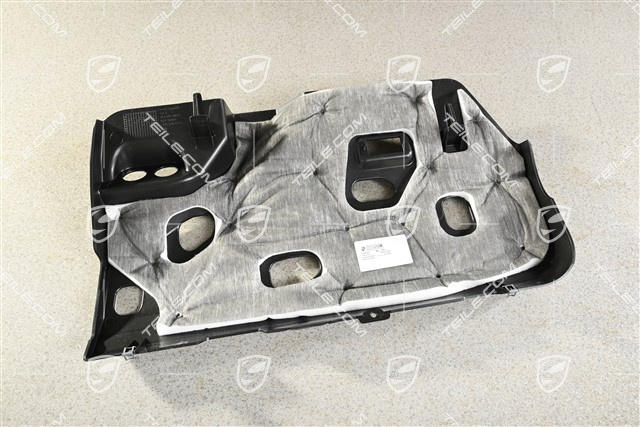 Footwell outlet vent