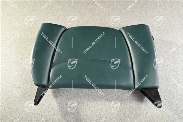 Back seat backrest, rear, leather, Cedar Green, Coupé/Targa, R
