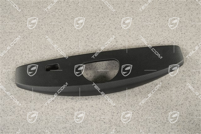 Obudowa Tylna wycieraczki, czarna