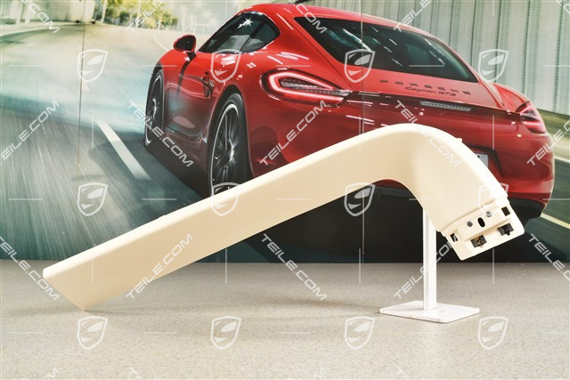 Tapicerka klapy / pokrywy bagażnika, kremowa, R