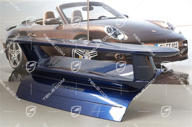 AERO KIT "CUP II" Maska silnika ze spoilerem (komplet), model 2004, do C2/C4 Coupé, GT3-Optik