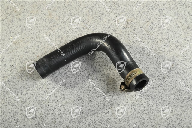 Moulded hose power steering