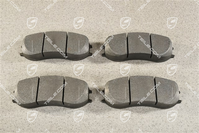 Break pads GT4 Clubsport, front, PFC