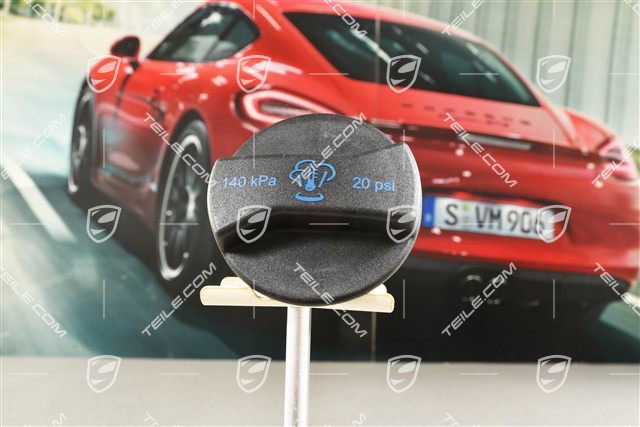 Verschlussdeckel für Kühlmittelbehälter