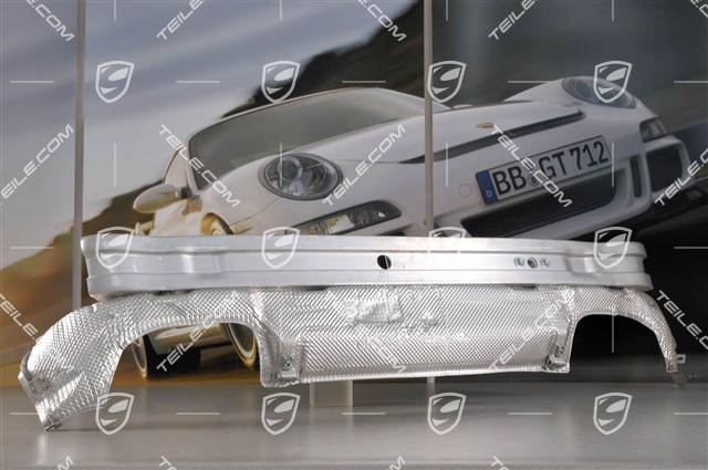 Bumper reinforcement, rear, C2/C2S/C4/C4S/Targa4/Targa4S, facelift Bumper reinforcement, rear, C2/C2S/C4/C4S/Targa4/Targa4S, facelift