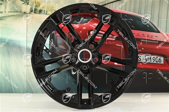 21" Felga Exclusive Design, 9,5J x 21 ET60, przednia, R
