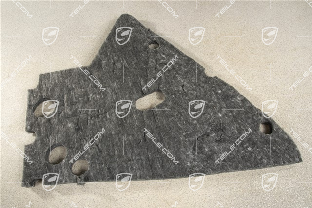 Dämpfung für Türverkleidung