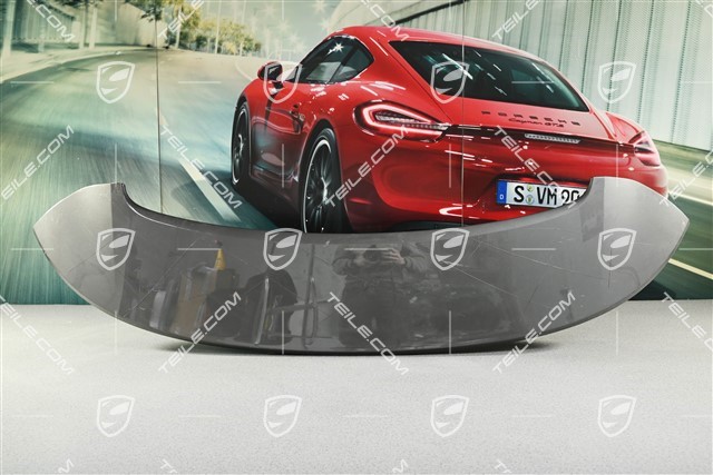 Coupe, Rear lid, Spoiler / wing