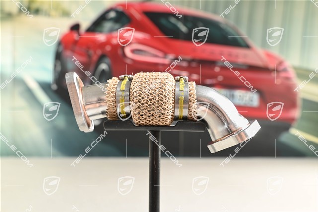 Connecting pipe, EGR 4,2L Diesel