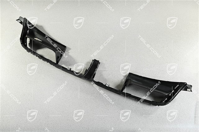 Air outlet frame, matt black