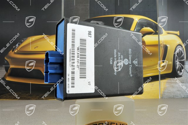 Steuergerät für elektronische Dämpferregelung PASM, L=R Steuergerät für elektronische Dämpferregelung PASM, L=R