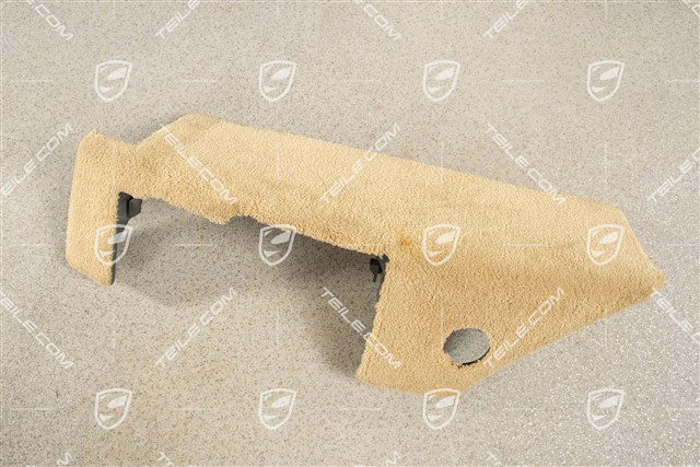 Trim, Seat frame, Pearl velour, Sand beige, R