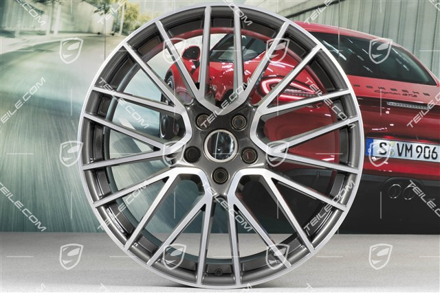 22" RS Spyder Felge, Heck, 11,5J x 22 ET52