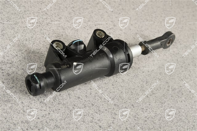 Cylinder sprzęgła przy pedale