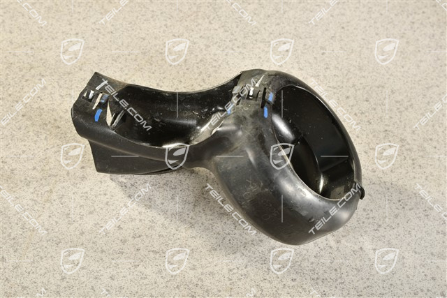 Protective trim for wishbone / control arm lower, Rear, L=R