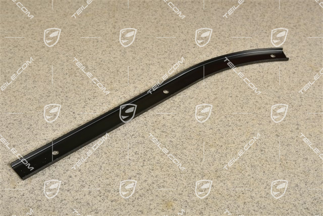 C2 / C4 / RS, Rear bumper Retaining / attachment strip, upper, L