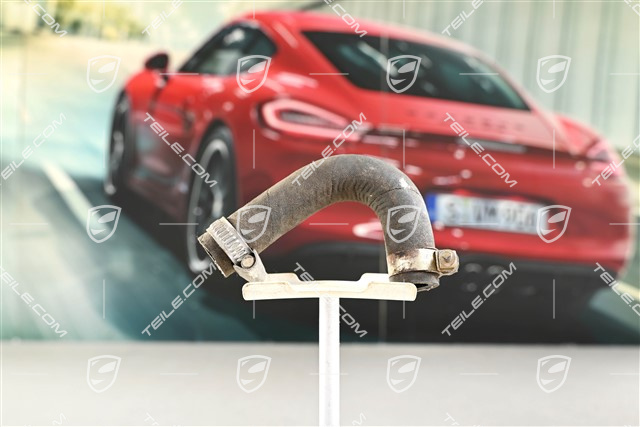 Vacuum line - brake booster