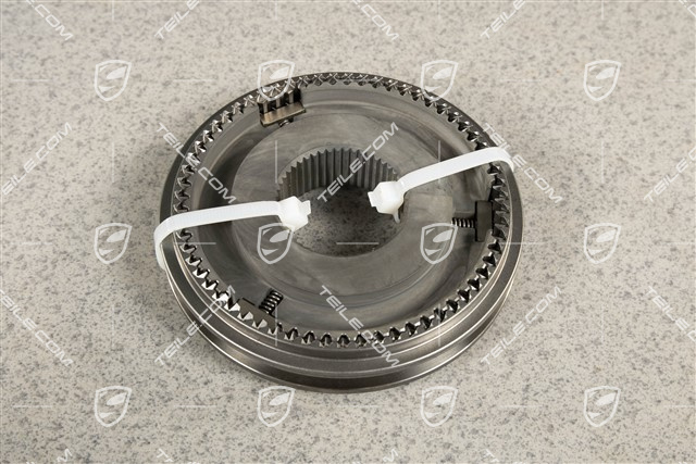 Synchronizing hub with locking collar, 1./2.Gear, G9650 / G9688 / G9690 / G9693 / G9696 / G9788 / G9790 / G9792