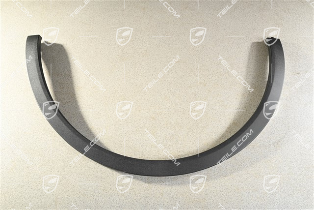 Coupe, Wide Wheel Arch cover, rear, Black matte, R