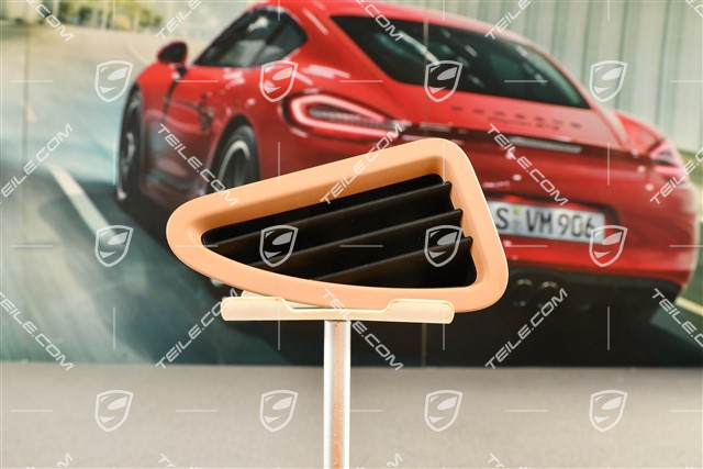 Kratka nawiewu deski rozdzielczej, górna, Sand beige, R