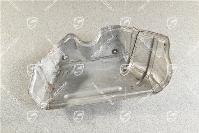 Heat shield, exhaust manifold, 3,2 V6 VR6